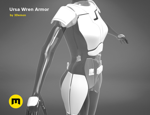 Ursa Wren Armor