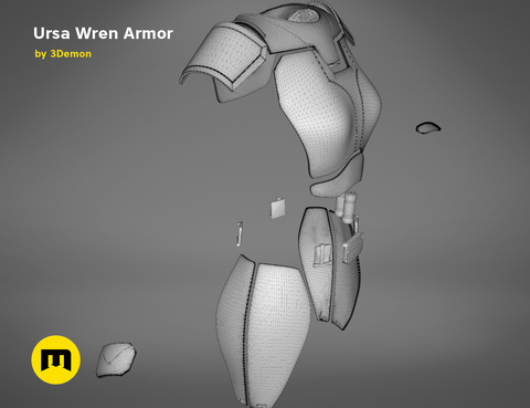 Ursa Wren Armor