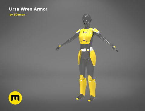 Ursa Wren Armor