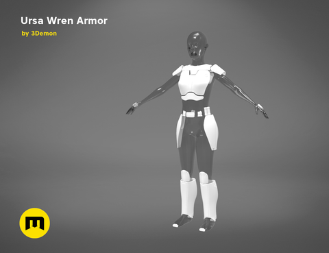 Ursa Wren Armor