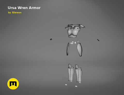 Ursa Wren Armor