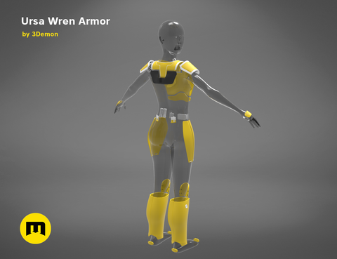 Ursa Wren Armor