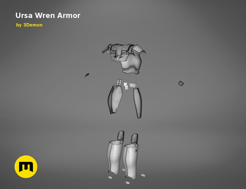Ursa Wren Armor