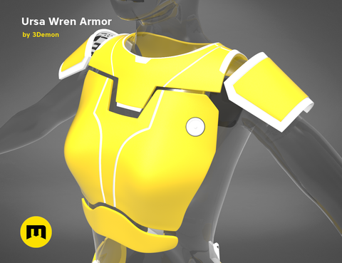 Ursa Wren Armor