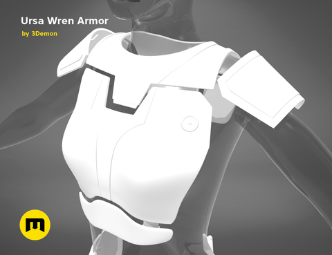 Ursa Wren Armor