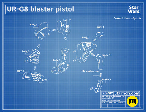 UR-G8 Pistol