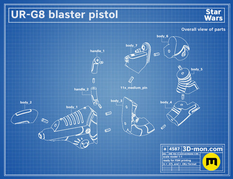 UR-G8 Pistol