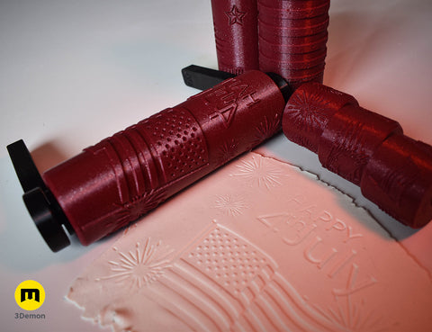 Independence Day Texture Rollers