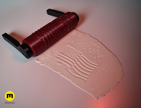 Independence Day Texture Rollers