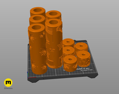 Independence Day Texture Rollers
