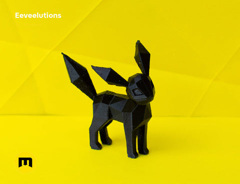 Eeveelutions Low Poly