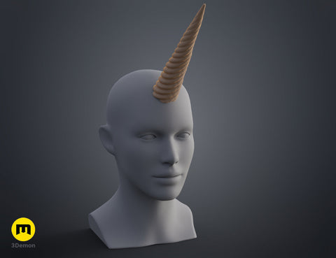 Unicorn horn
