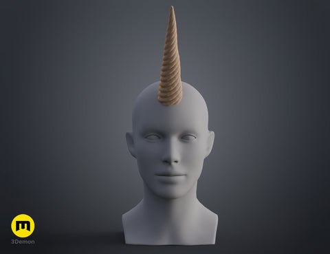 Unicorn horn