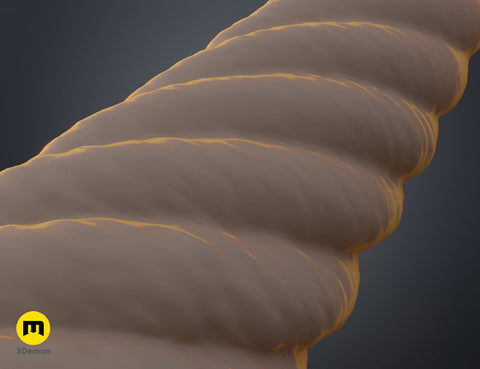 Unicorn horn