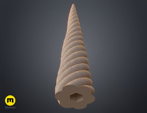 Unicorn horn