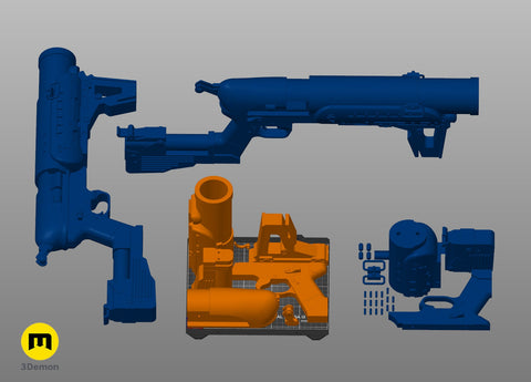 VT-33D Blaster Pistol