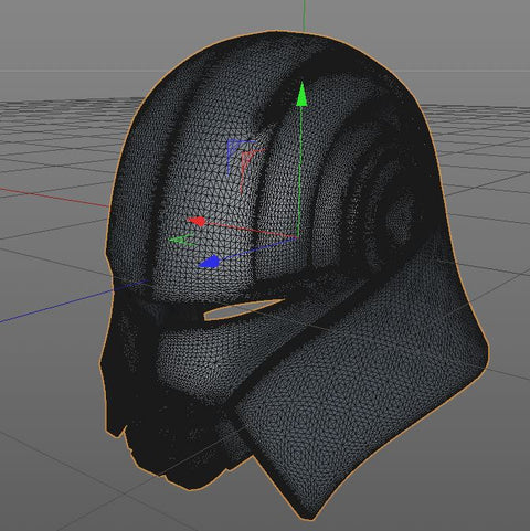 Star Wars Starkiller helmet