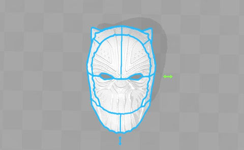Killmonger Mask