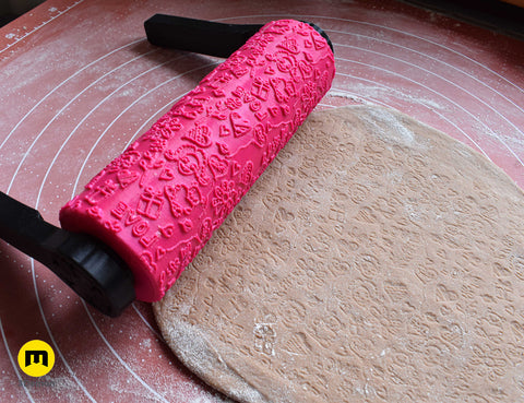 Valentine's Day Texture Rollers