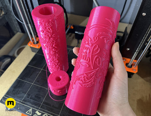 Valentine's Day Texture Rollers