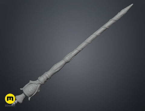 Vasily Dimitrov wand