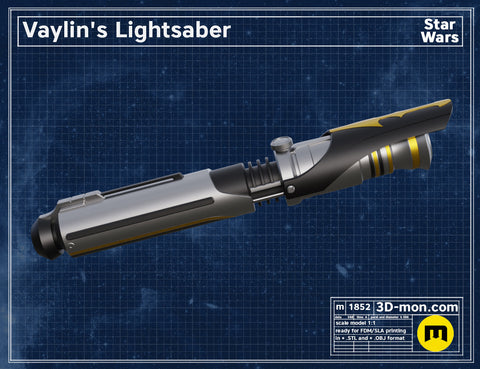 Vaylin lightsaber