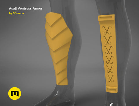 Asajj Ventress armor
