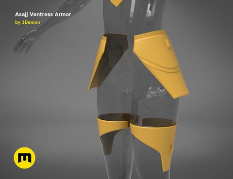 Asajj Ventress bundle