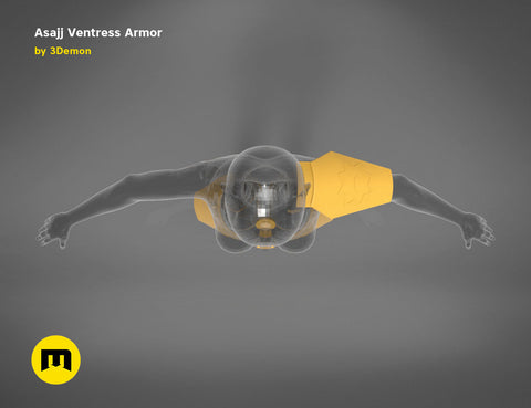 Asajj Ventress armor