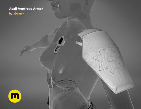 Asajj Ventress armor