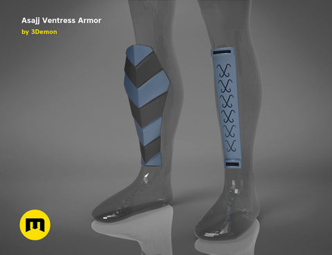 Asajj Ventress armor