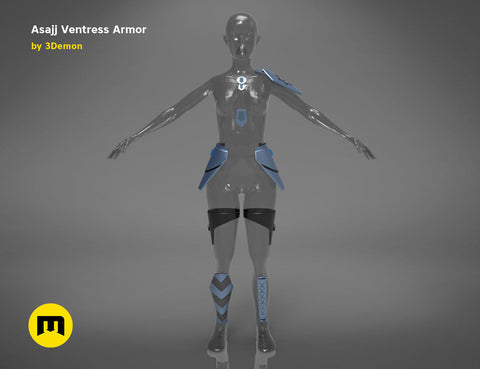 Asajj Ventress armor