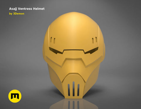 Asajj Ventress helmet