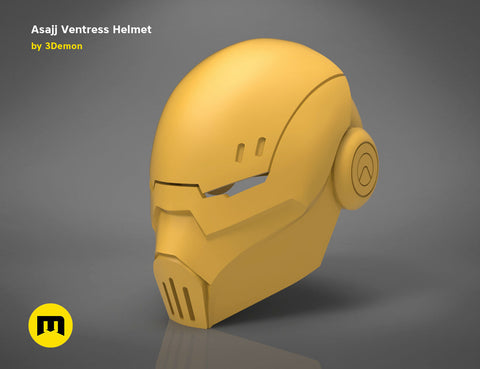 Asajj Ventress helmet