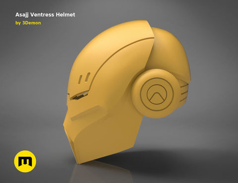 Asajj Ventress helmet