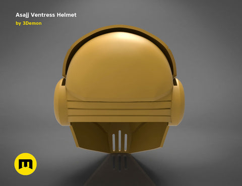 Asajj Ventress helmet