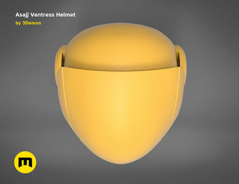 Asajj Ventress helmet