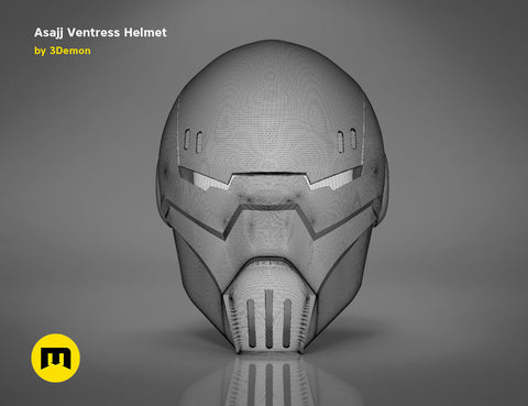 Asajj Ventress helmet