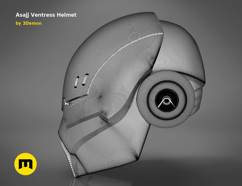 Asajj Ventress helmet