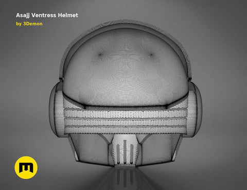 Asajj Ventress helmet
