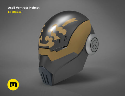 Asajj Ventress helmet