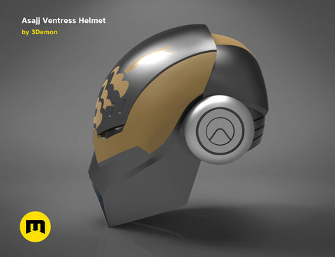 Asajj Ventress helmet