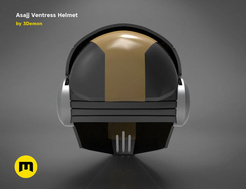 Asajj Ventress helmet