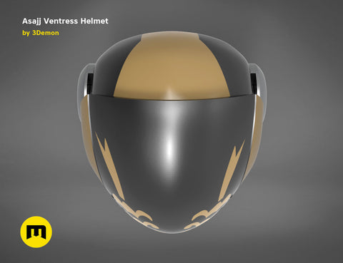 Asajj Ventress helmet