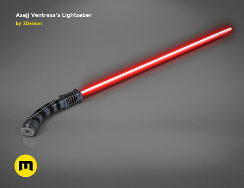 Asajj Ventress' Lightsaber