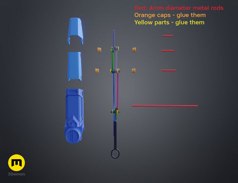 Arcane Vi Mechanical Gauntlet