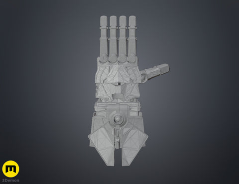 Arcane Vi Gauntlets season 2