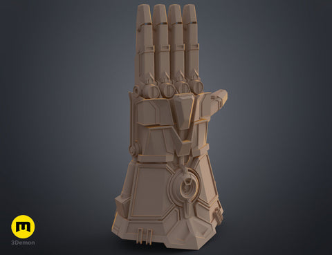 Arcane Vi Mechanical Gauntlet
