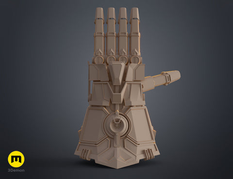Arcane Vi Mechanical Gauntlet