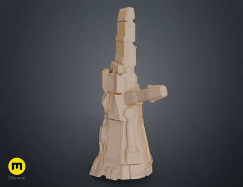 Arcane Vi Mechanical Gauntlet